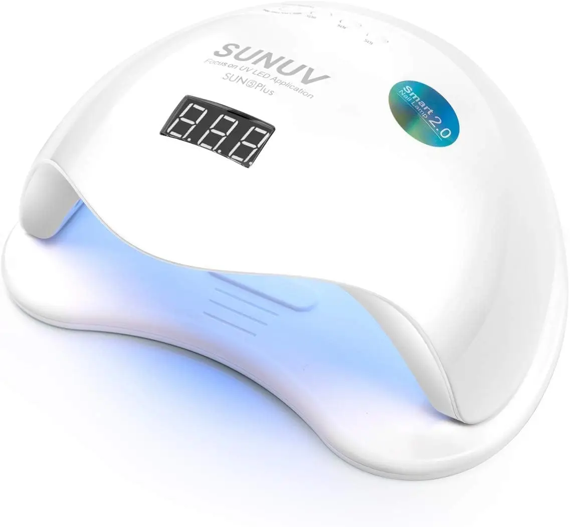 

Professional UV LED Nail Lamp with Sensor and 4 Timers for Fast Gel Drying in Manicure and Pedicure
