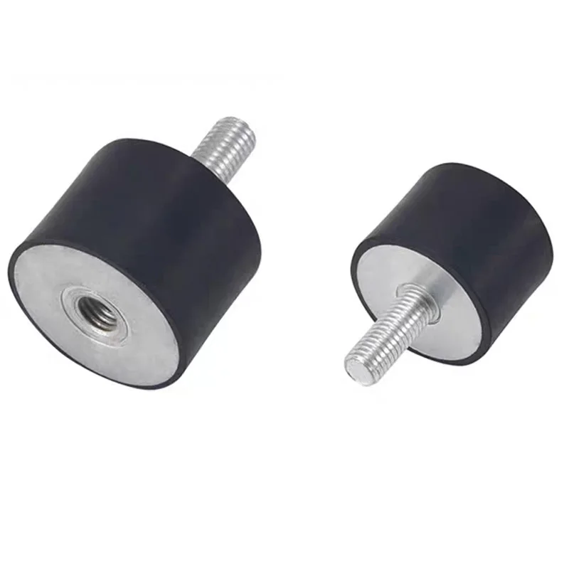 1pcs Male Female Thread Rubber Shock Absorber Crash Pad M3 M4 M5 M6 M8 M10 M12 M16 VD-Type Damper Anti Vibration Isolation Mount
