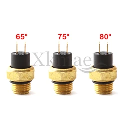 Universal Motorcycle Electric Radiator Cooling Fan Water Temperature Section Temperature Sensor for EXC EXCF SX SXF XCW