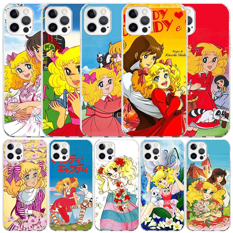 Phone Cases That Fit Iphone 16E - Candy 90s Anime Soft Cover for