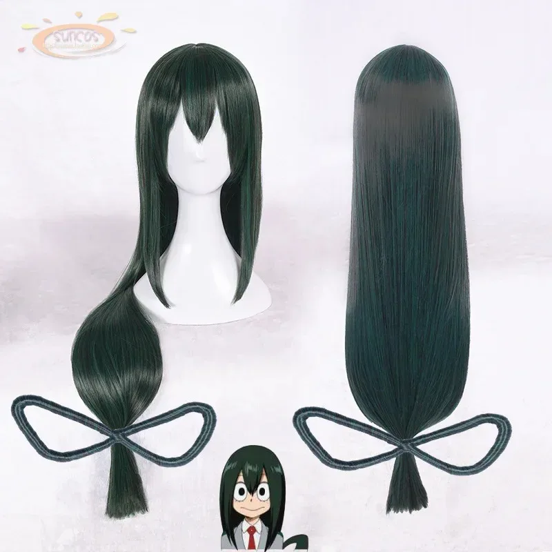 qq 123My Academy Ochako Uraraka ショートブラウンボブ耐熱バクノヒーローコスプレ衣装ハロウィン Cos ウィッグ