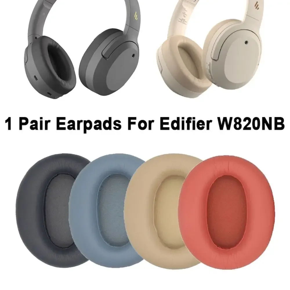 

1Pair Ear Pads Headphone Earpads For Edifier W820NB Earpads Headphone Ear Pads Cushion Cover Replacement Earmuff Repair