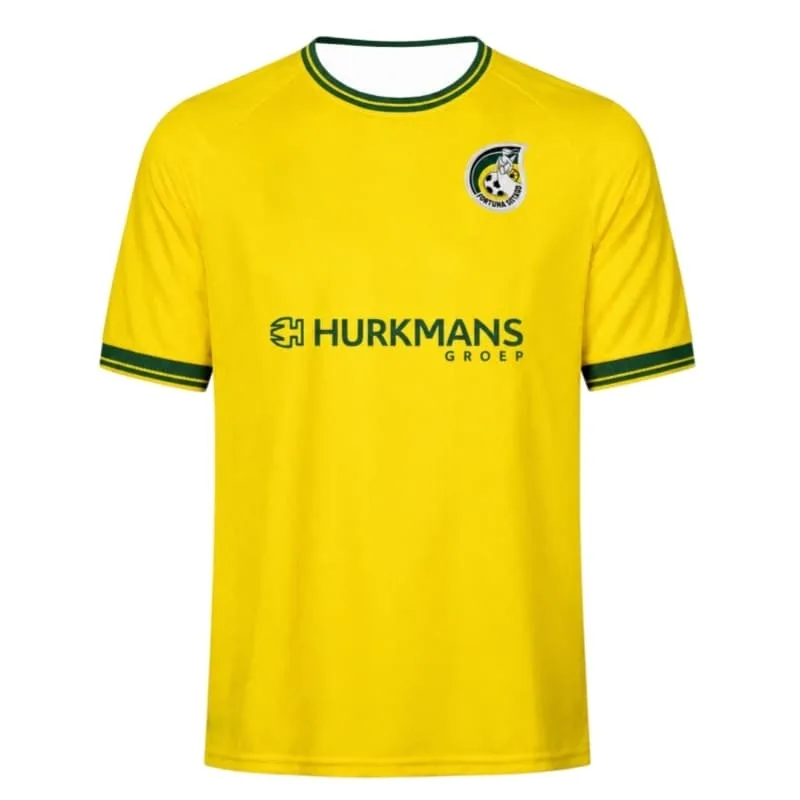 2026 New Fortuna Sittard Home&Away Season Jerseys Quick-Drying Breathable Sports T-Shirts for Men Women and Fans Family Matching