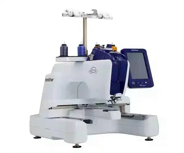 

Genuine embroidery sewing machine hat making machine available