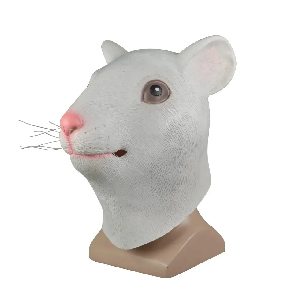 

Imitation Mouse Headgear Animal Mask Cosplay Mouse Mask Animals Rat Masks Masquerade Halloween Party Funny Dressed Costume Prop