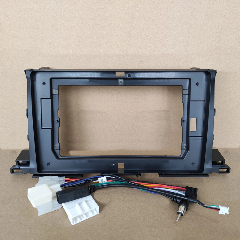 Car Multimedia Frame Car Audio Radio Frame Dashboard Panel 10