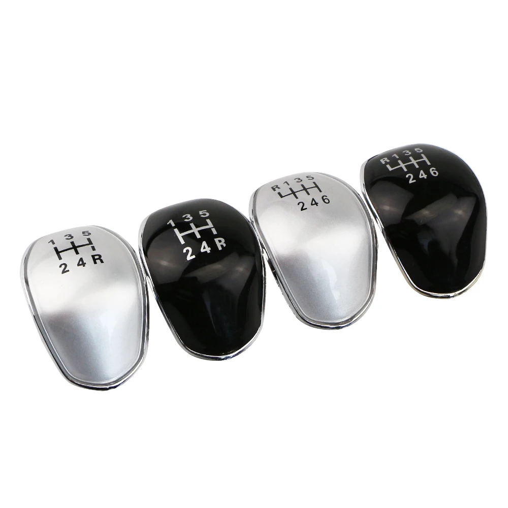 

For Ford Focus MK2 MK3 Fiesta MK7 C-max Cmax B-max Bmax Galaxy Kuga LHD Gear Shift Knob Cap Sticker Cover Interior Accessories