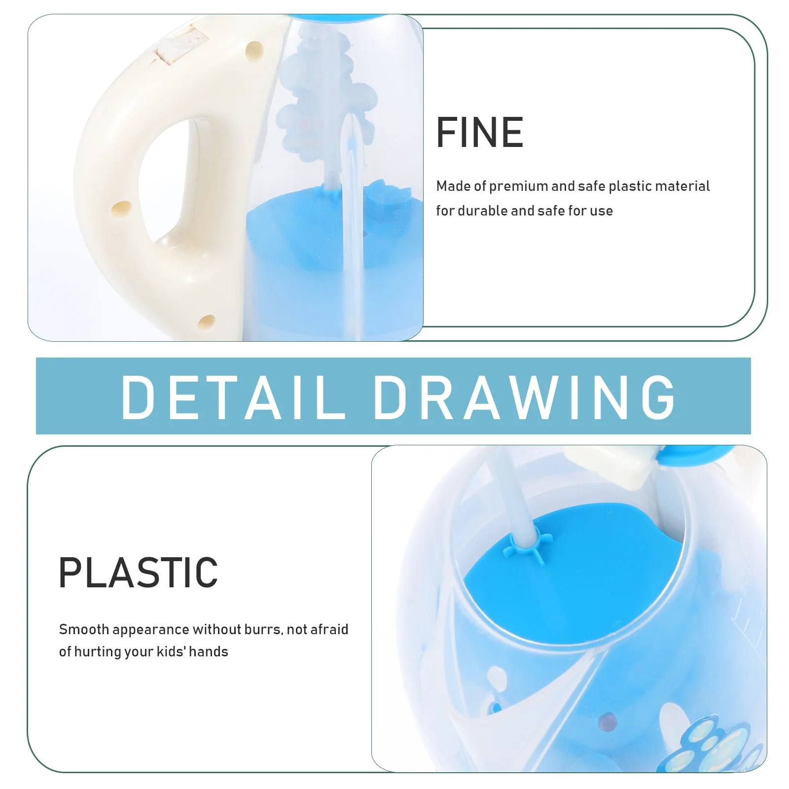 電気ケトルのおもちゃ 子供用キッチンアクセサリー ミニホームプレイ用家電 音楽付き