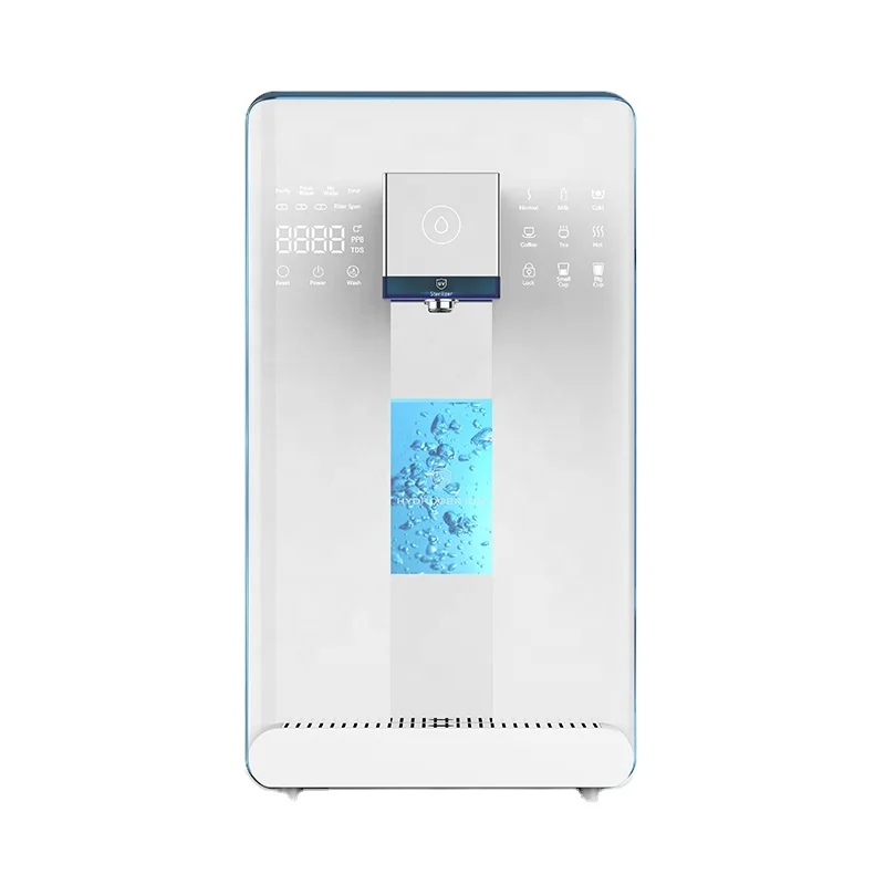 

3 Stages Household Tabletop Heating and Cooling Water Purifier Reverse Osmosis Water Machine Home Tap Water Purifier Dispenser