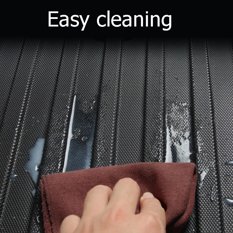 Для BYD HAN EV DMi 2023, автомобильные коврики, коврик в багажник, водонепроницаемый нескользящий коврик для ног, полностью окруженный с левым рулем, автомобильный аксессуар