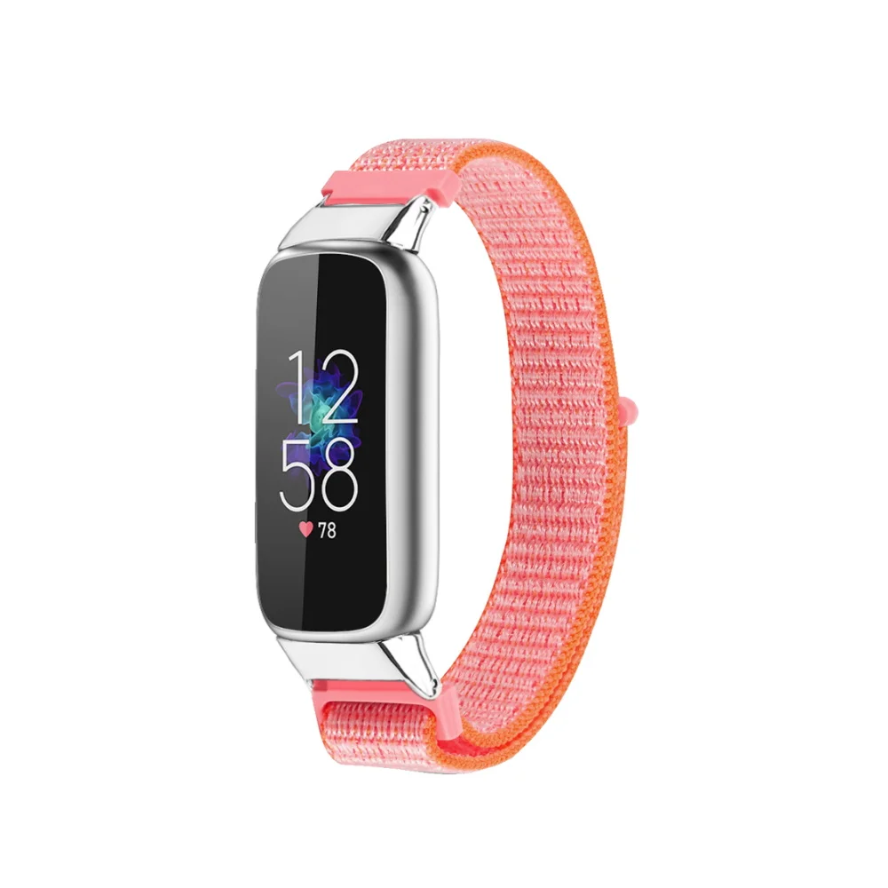 Fitbit Luxe cinturini in nylon intrecciato cinturino sportivo per cinturino Fitbit luxe cinturino sportivo in tessuto cinturino di ricambio per Fitbit luxe