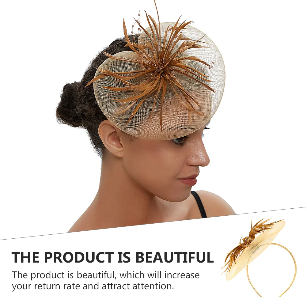 

1 pc Headwear Hair Band Elegant Hair Clip For Party Dance Performance Bow Hairpin Women Girls Festival Costume Accessory