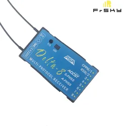 FrSky Delta 8 Receiver FrSky D8/V8 Futaba S-FHSS FHSS and Hitec AFHSS Systems for Helicopter RC Airplane DIY Drone