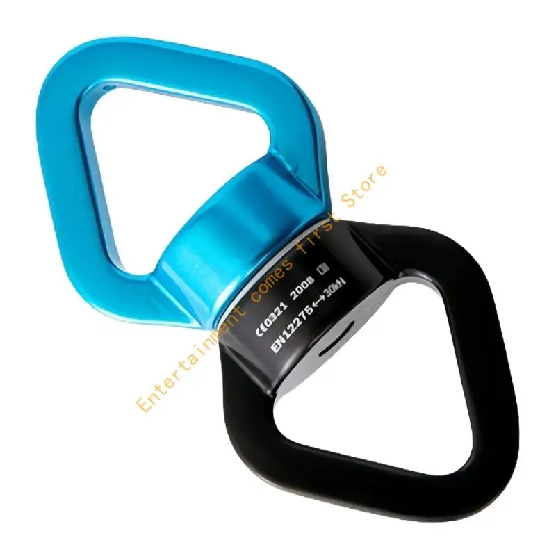 Hammock Swing Climbing Swivels 360 Degree Rotational Rope Swivels Connectors 55KD