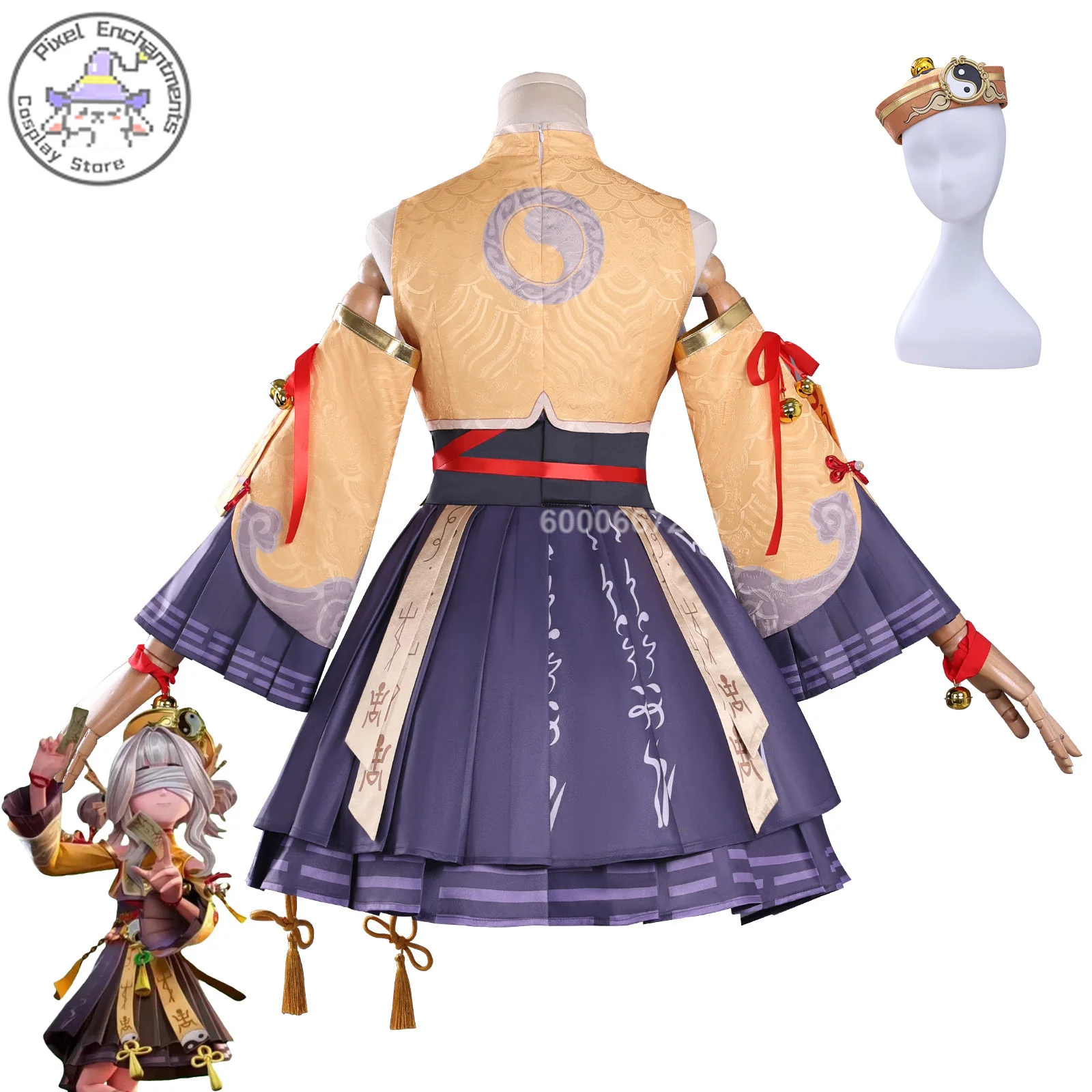 أزياء فريق الحركة الخارق للطبيعة لعام 2026 أزياء أنيمي ليلي للعب الأدوار فستان موحد قبعة للنساء البالغات كوميك كون الهالوين