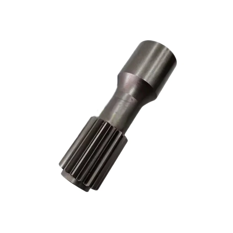 High Quality  Wheel Excavator Spare Parts Sun Gear Shaft For ZGAQ-04472 R140W-9 R140W-9S