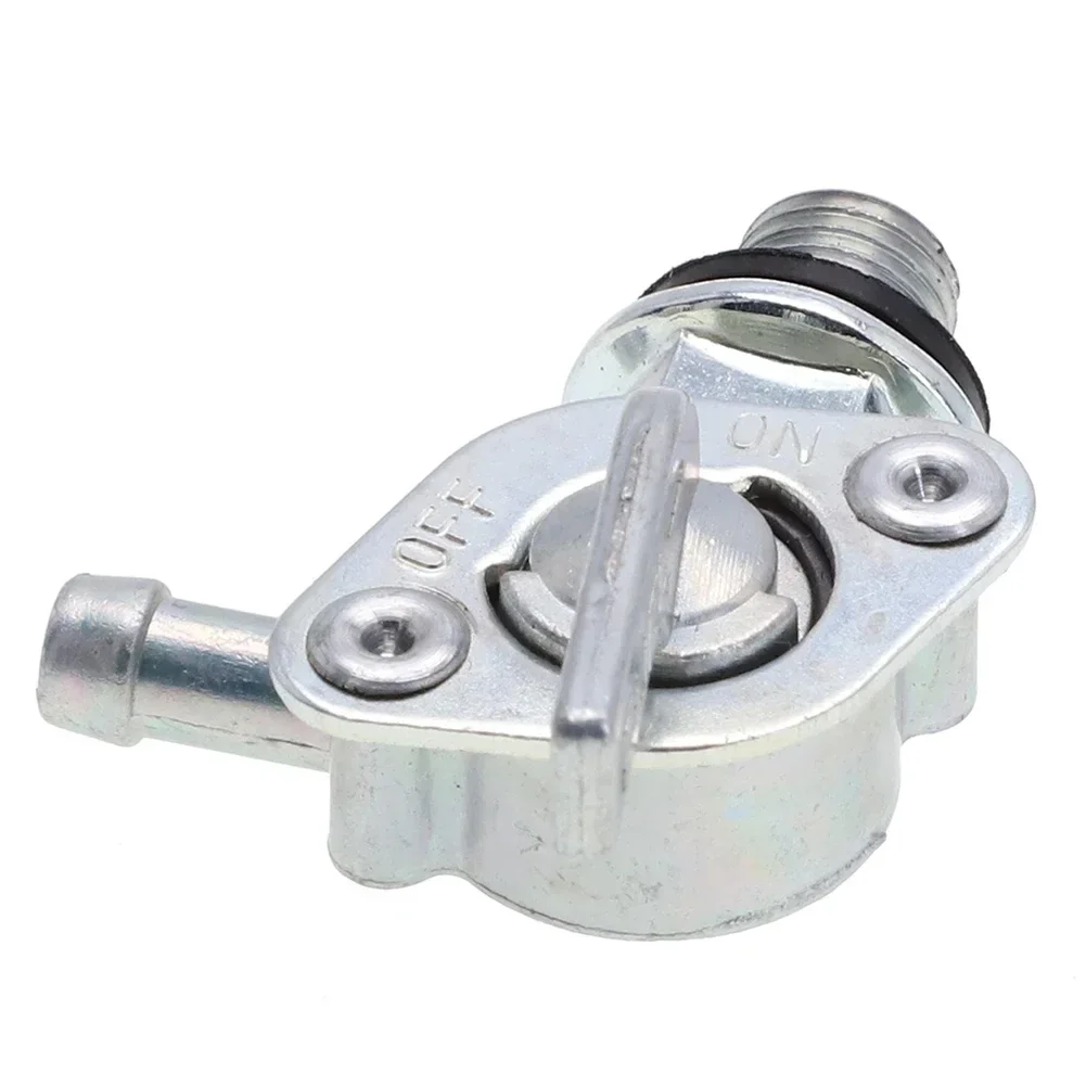 1PCS ON/OFF Universal Fuel Shut Off Valve Tap Petcock Generator Engine Faucet Switch Fit 1/4