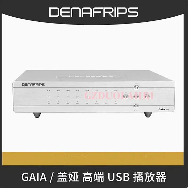 Denafrips GAIA 12TH DDC Interface Digital USB Coaxial AES EBU OCXO Crystal Oscillator Clock Input IIS I2S RJ45 Output