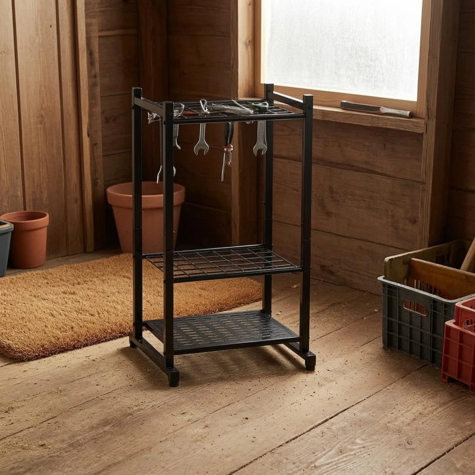 Suporte para Ferramentas de Ja - Gardening Tools Rack avaliação e preço