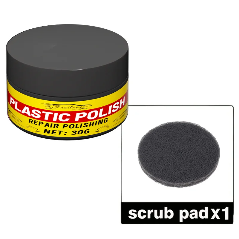 شمع تلميع معدني متعدد الوظائف - تجديد مطلي بالكروم للسيارات والدراجات النارية، أدوات المطبخ المصنوعة من الفولاذ المقاوم للصدأ