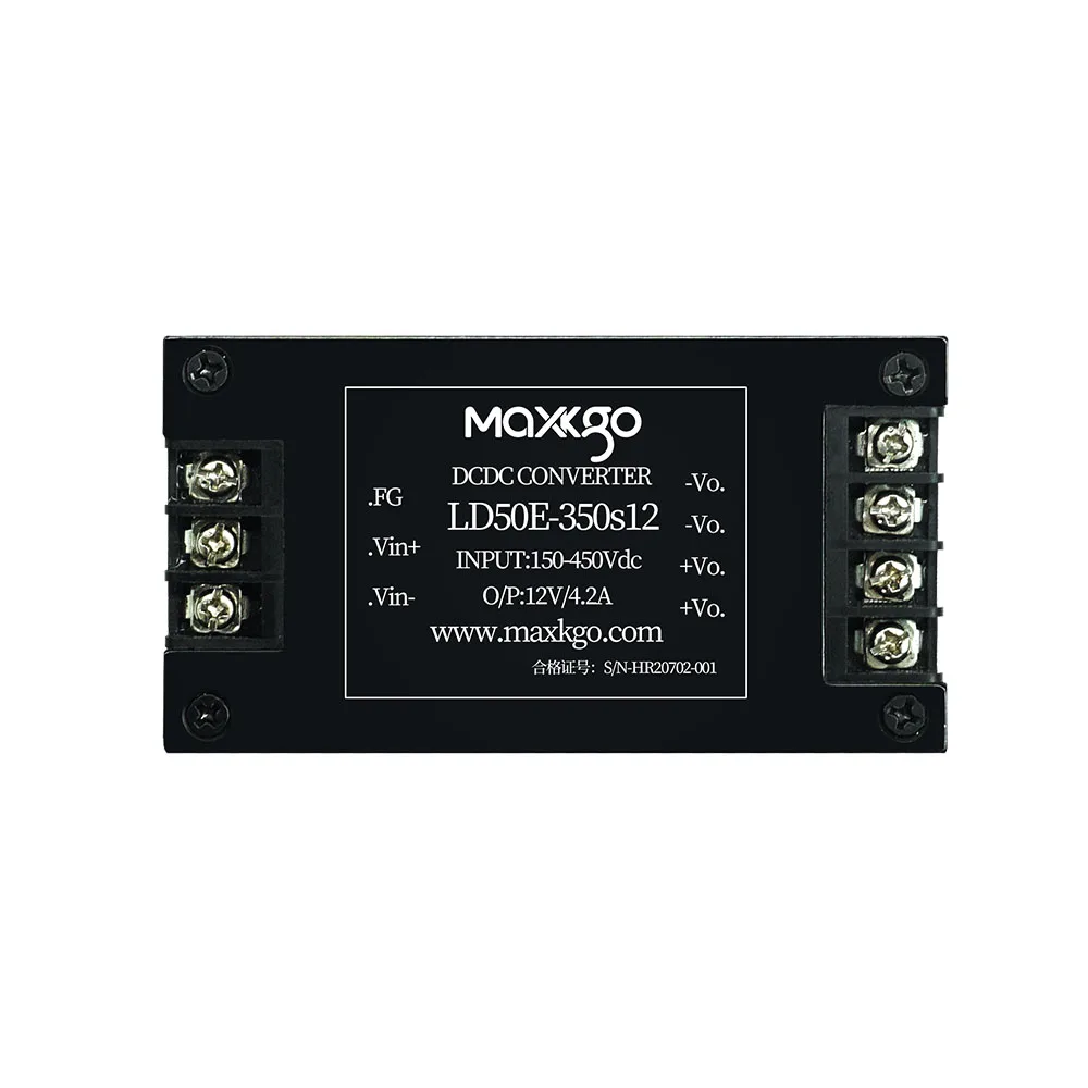 MAXKGO high-voltage DC-DC converter 450V to 12V Step-down Power Supply Module