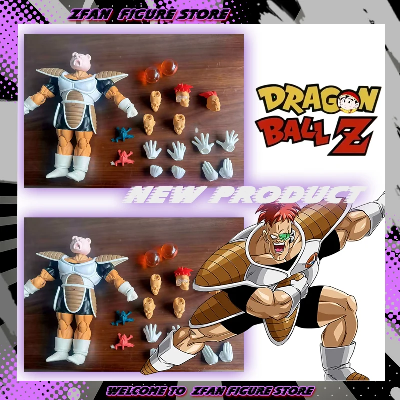 

New Product WP Model Dragon Ball Z SHF Likum Kinuit Team Forest Team 2nd Edition Anime Figure Action Figures Toys Models Gifts