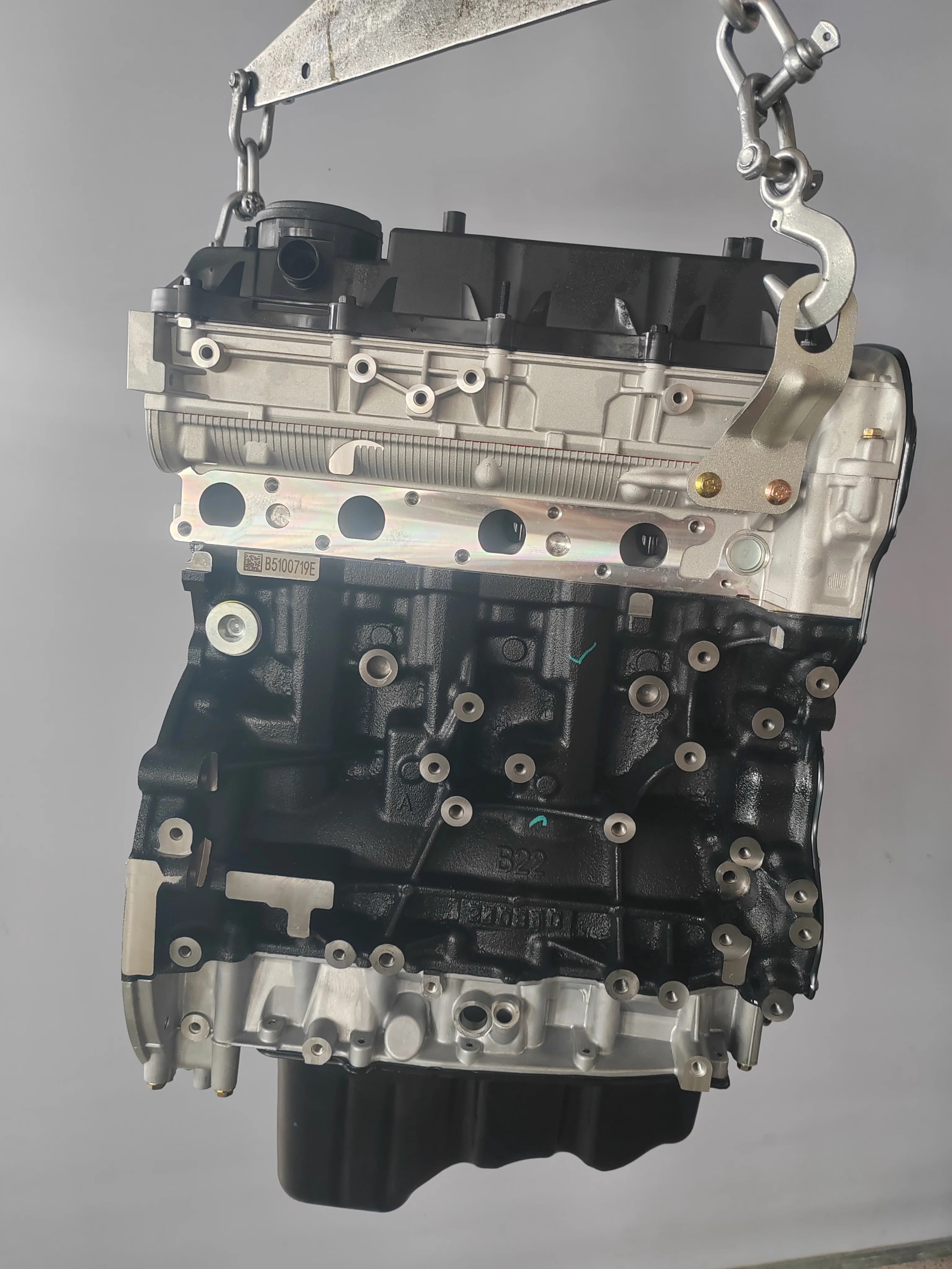 Factory Direct Sale Wistar New 2.2L Diesel Engine 4USG Everest Transit New Generation Assembly 118kW Power 385Nm Torque 12-Month