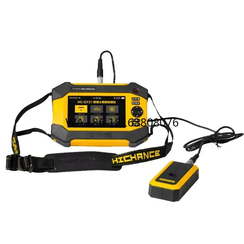 TP-X6 Electronic Concrete Rebar Detector, IP55 Protection Level, Level 1 Accuracy, 220V Power Supply, 1 Year