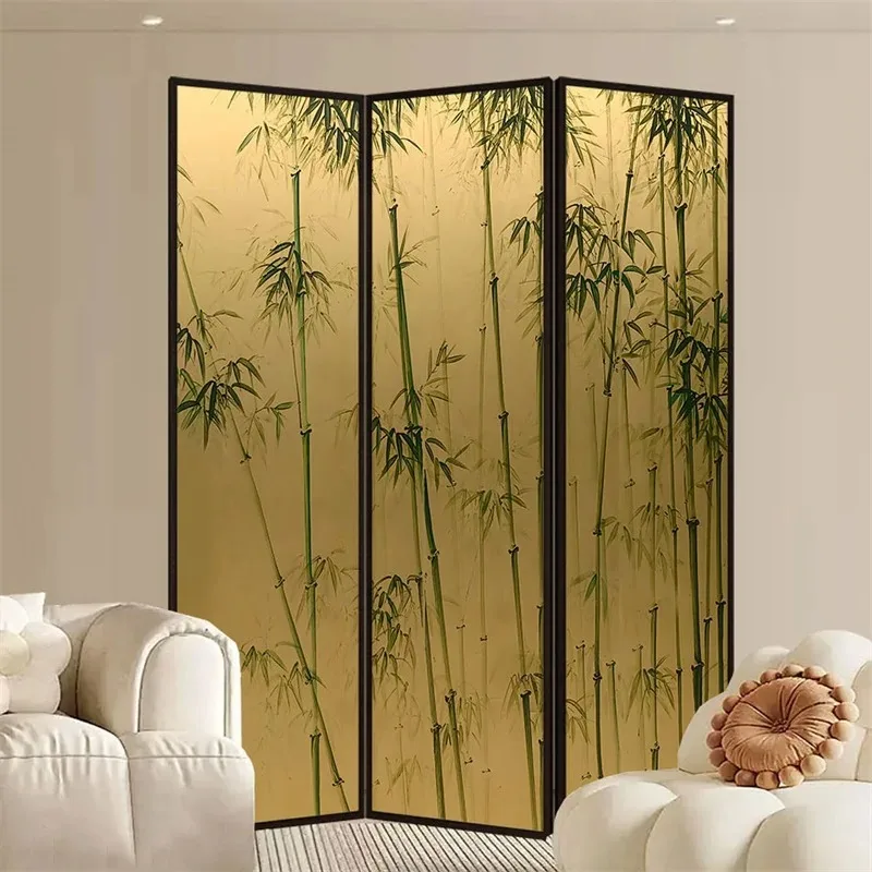 

Chinese screen partition wall living room folding mobile simple modern office bedroom shelter home light luxury simple