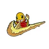 Pokémon Brooches Anime Figures Charizard Mew Metal Brooch Pokemon Pikachu Small Fire Dragon Brooch Cartoon Pin Kids Gift 12