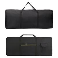 Electric Piano Case Carrier 61 Keys Keyboard Bag for Tour Concert Carrying