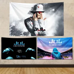 2024 90X150cm France Jul Rapper Flag Polyester Printed Living Room or Indoor Decoration Tapestry Banner
