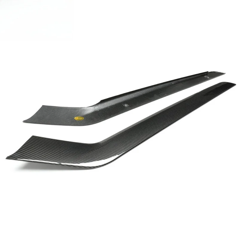 

Suitable for 24 Tesla Model 3 Carbon Fiber Interior Dashboard Trim Air Vent Saddle