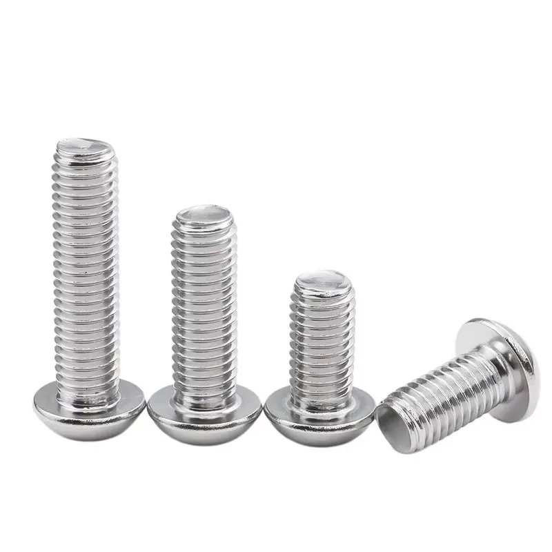 

Popu For Motorcycle 5 PCS Front Brake Disc Screws Hardware Kit Bolts Hexagonal Screws ISO7380 M4M6M8M10