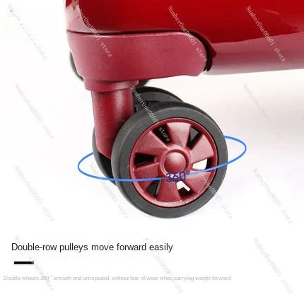 Luggage Wheel Accessories for TC-1583/TC-1212 Universal Wheel Pulley Replacement Suitable for Diplomats