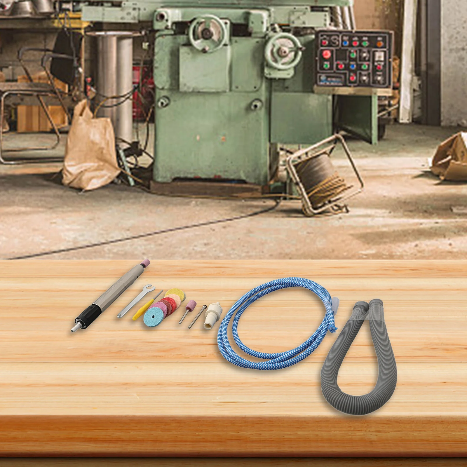 For Detailed Work Wind Pen Polishing Pen Pneumatic Grinding Pen For Polishing Pneumatic Grinder 3mm Chuck Size