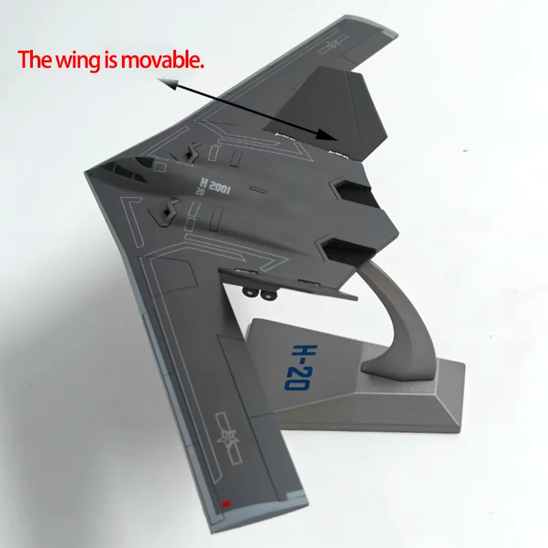 

Diecast 1:200 Scale H-20 Alloy Aircraft Model Static Collection Decorated Holiday Gifts Toys Souvenir Gift
