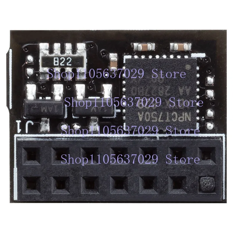 SSS  14Pin SPI TPM2.0 TPM-SPI-A For ASUS Mainboard