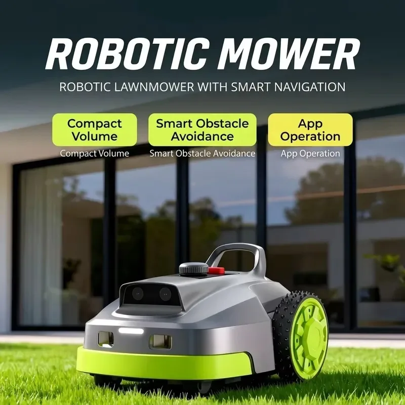 2026for Lawn Mower RTK Wireless Boundary Obstacle Avoidance Cloud Navigation 35 Degree Slope Adaptability for Residential