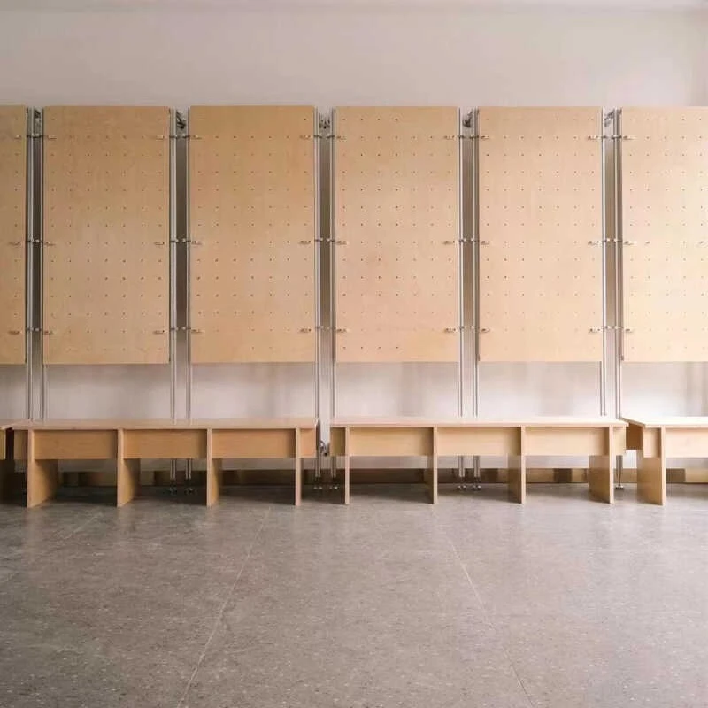 상단 벽 해양 보드 선반, 장식용 배경 보드 프로파일 홀 보드 디스플레이 스탠드