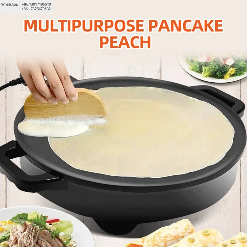 Household Pancake Machine Multifunctional Non Stick Barbecue Frying Plate Gauffreur Biscuit Eletrodomestico