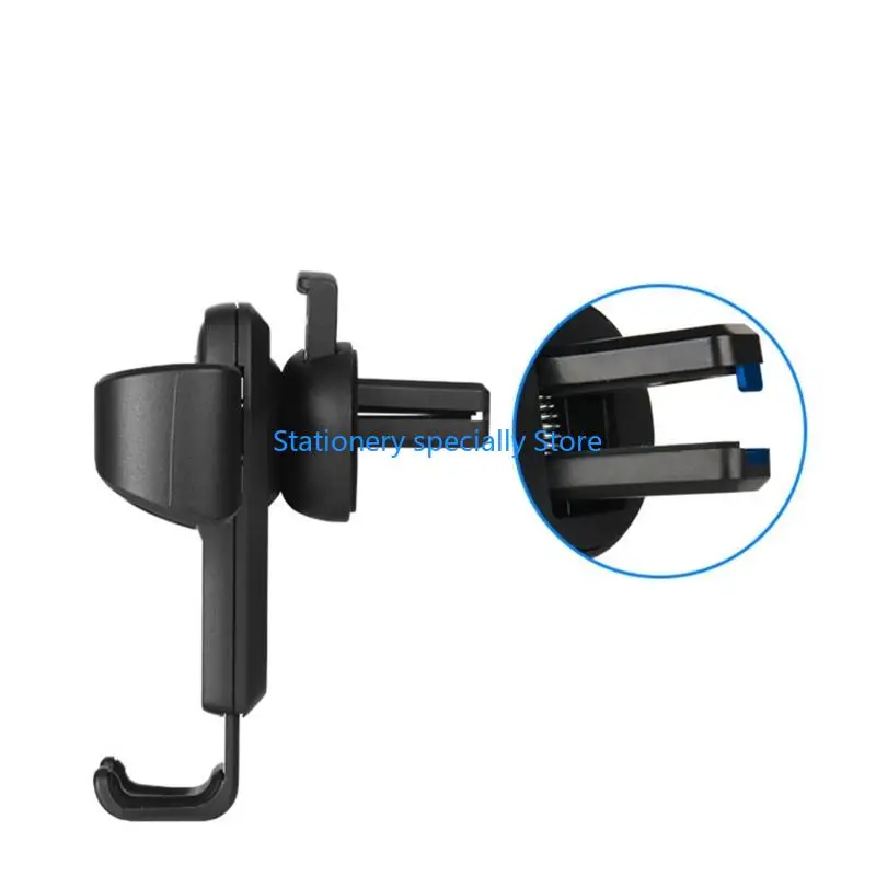 

P0RB Easy Installation Car Phone Holder 360 Swivels Clip Air Outlet Mount Universal For 4.7-6.5inch Smartphones