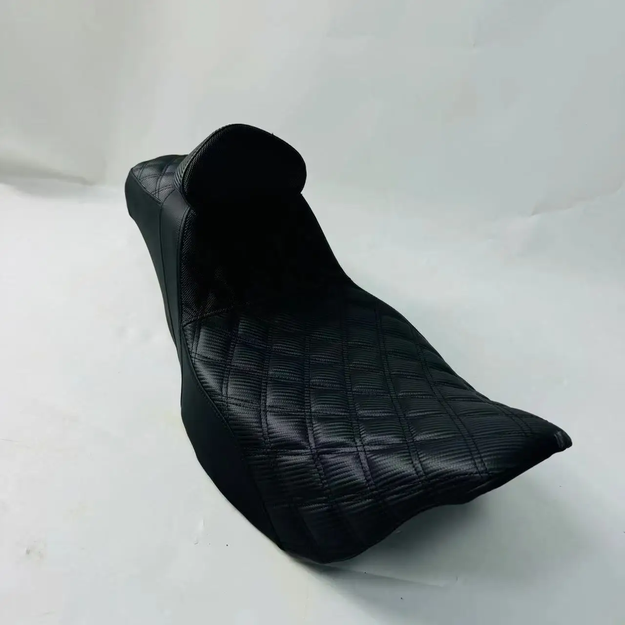 

Motorcycle cushion Passenger Seat One-Piece Fit for Harley Touring Road King Street Glide Road Glide Electra Glide