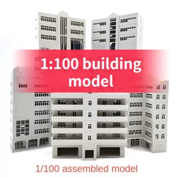 1/100 Outland Models Railroad Layout City Store House Building Model N Scale