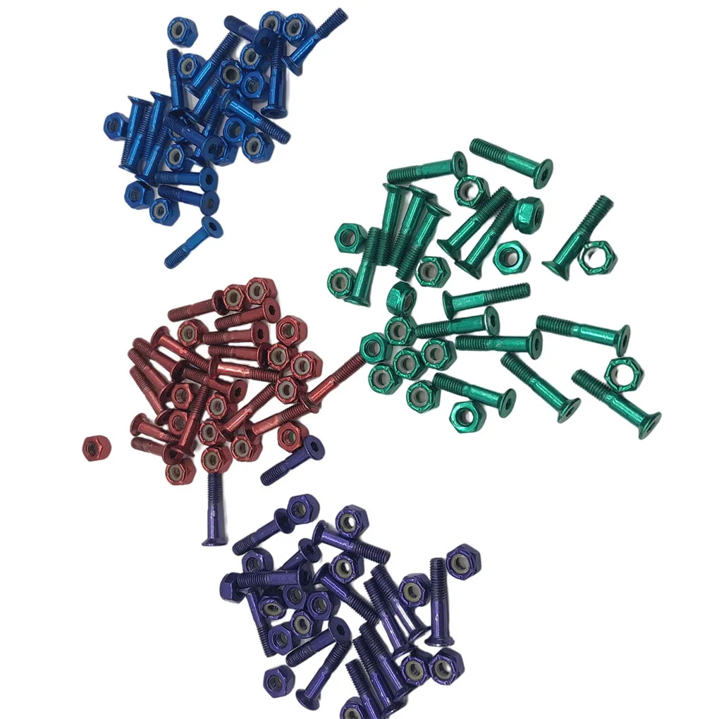스케이트보드 나사, 롱보드 장착 나사, 볼트 너트, 하드웨어, 어린이
