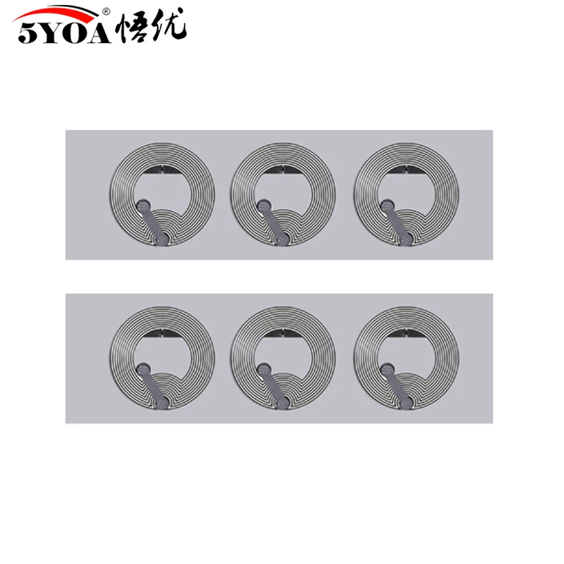 5YOA 5/10/50pcs NFC Ntag215 Coin Key 13.56MHz 215 Card Label RFID Ultralight Labels 25 mm diameter Round mini Card