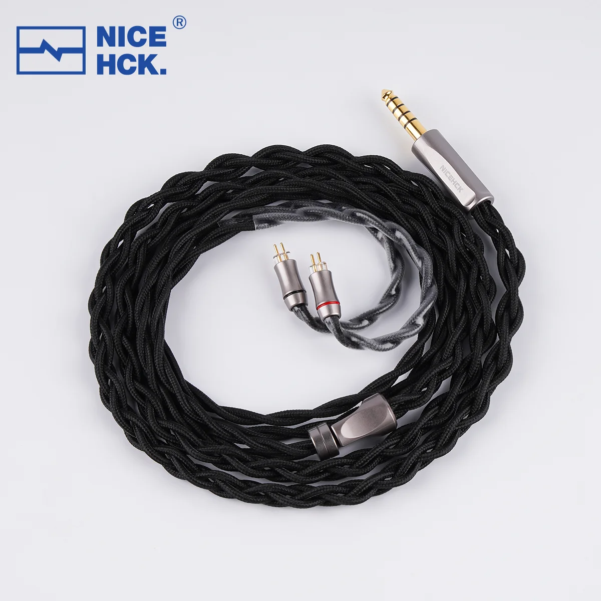 

NiceHCK 60saga Ultrapure Pressing OCC Copper HiFi Audio Cable MMCX/0.78 2Pin OFC Plug for Monarch Mk2 Magic One HIMALAYA S12 Pro