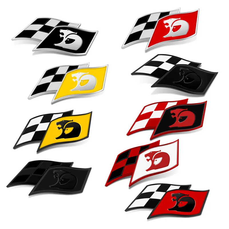 ملصق سيارة معدني لسيارة هولدن ، رأس الأسد ، علم السباق ، الشعار الخلفي ، الذيل الخلفي ، الجذع ، فولكس فاجن ، فولكس فاجن ، فولكس فاجن ، فولكس فاجن ، فولكس فاجن ، فولكس فاجن ، فولكس فاجن ، تويوتا ، شيفروليه ، كومودور ، كروز