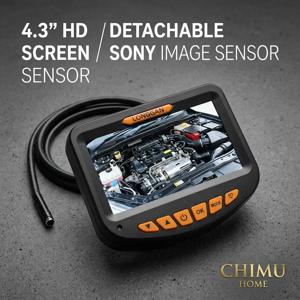 【CHIMU HOME】 for Car AC Visual Cleaning Sprayer 4.3