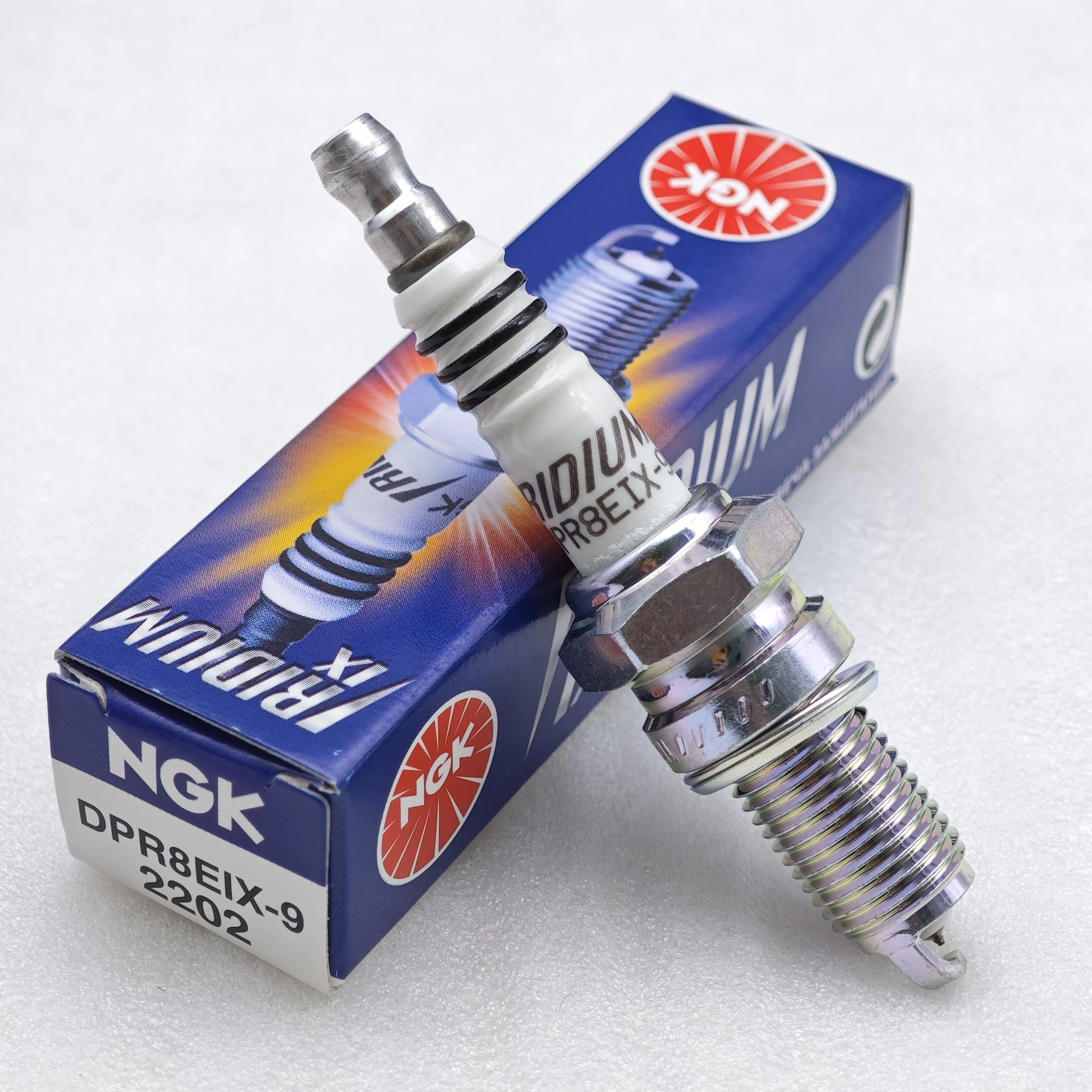 1pcs DPR8EIX-9 2202 NGK Iridium IX Spark Plug Motocycle Upgrade DPR8EA-9